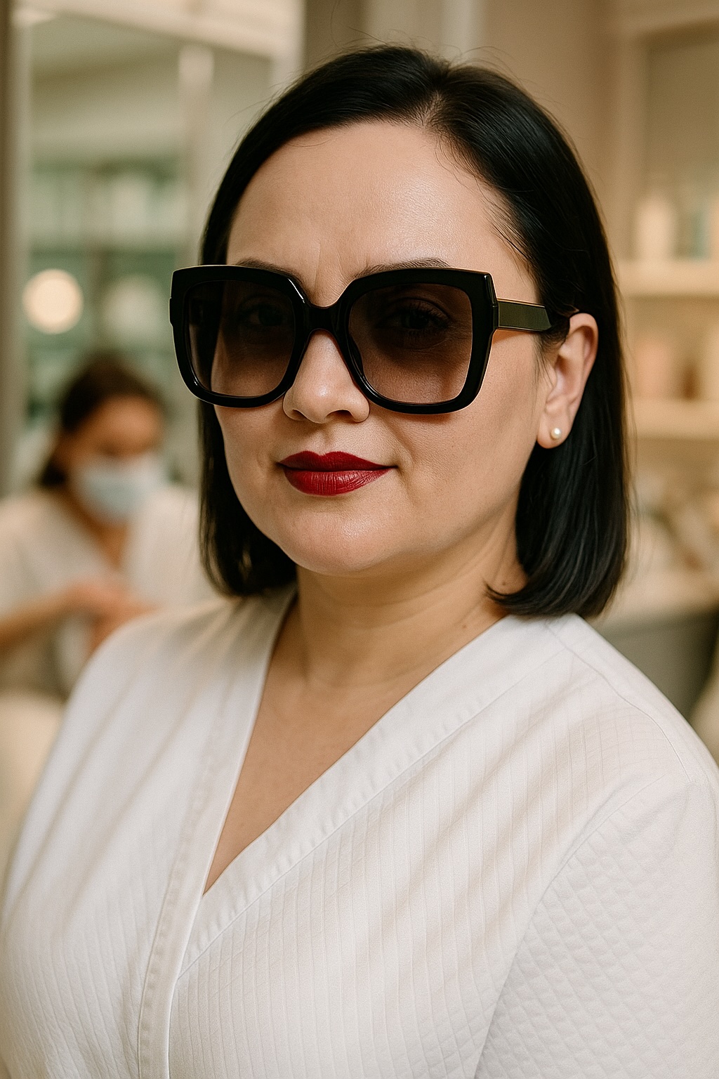 Threading Expert Sita Basnet