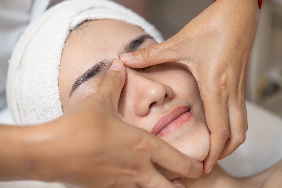 Rejuvenation facial treatment